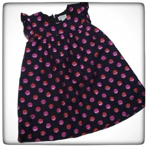 Gymboree Girls Polka-dot Dress-Size 18-24M